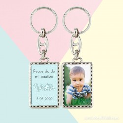 Ejemplo Llavero Personalizado Niño