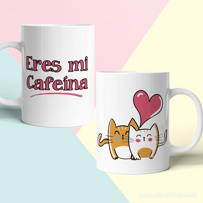 Taza gatos Enamorados Taza gatos Enamorados