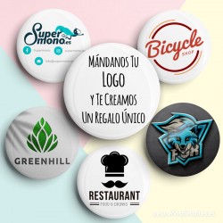 Ejemplos de chapas personalizadas con logo