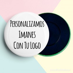 Imán personalizado con logo