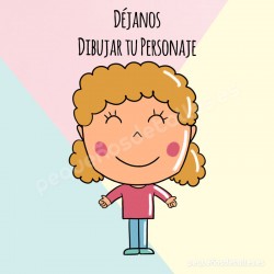 Dibujo Personalizado de tu Personaje