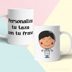 Taza Medico personalizada