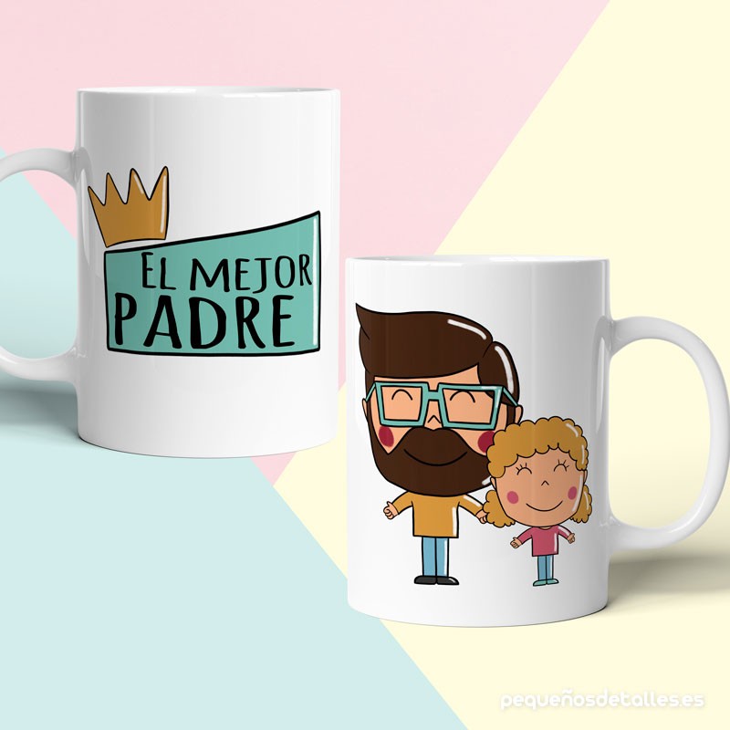 Taza El Mejor Padre