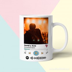 Taza Spotify concierto