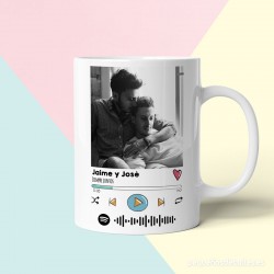 Taza Spotify Pareja Homosexual