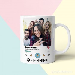 Taza Spotify Amigos