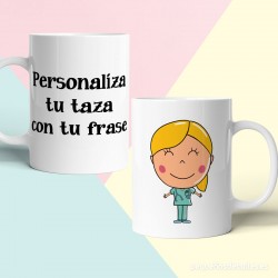 Taza sanitaria personalizada