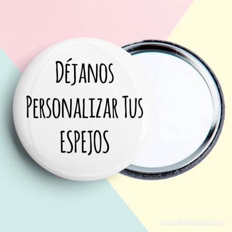 Espejo Personalizado
