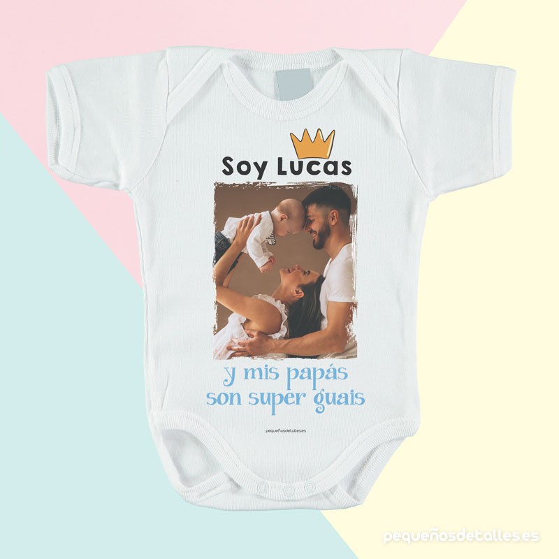 Body con Foto Personalizado Body con Foto Personalizado