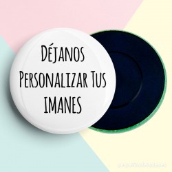 Imán personalizado