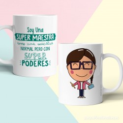 Taza  Super Profesora