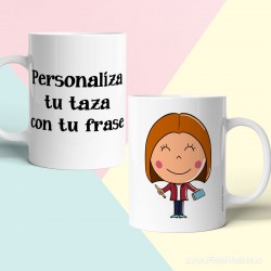 Taza Profesora Personalizada