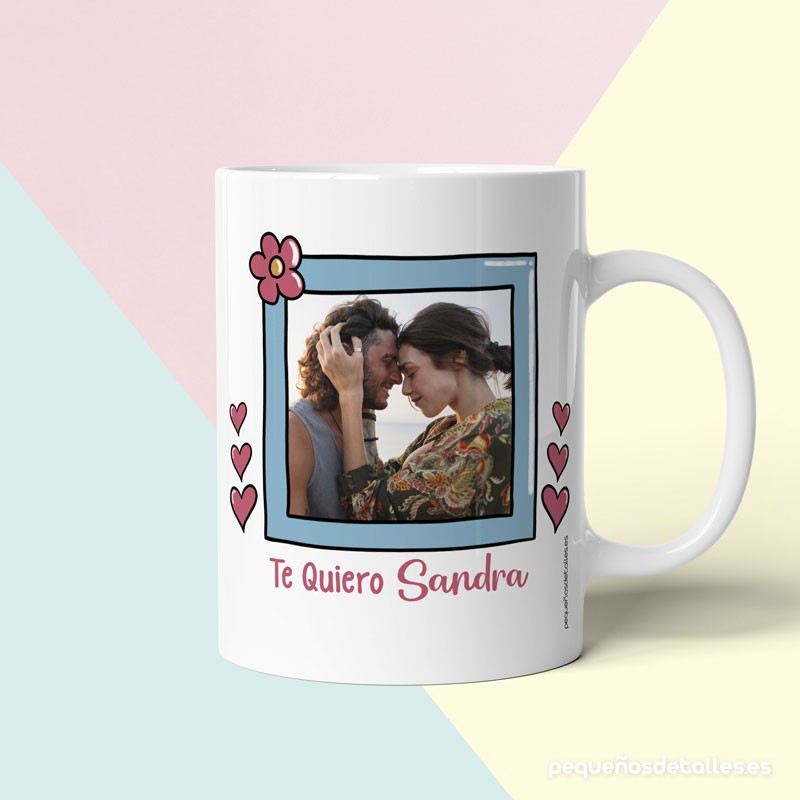 Taza Marco Personalizada con Foto y Texto Taza Marco Personalizada con Foto y Texto