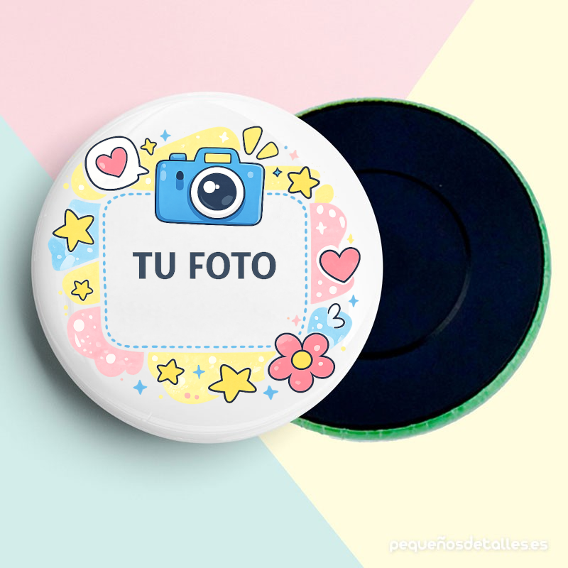 Imanes personalizados con...