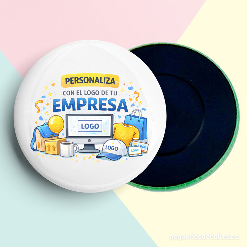 Imanes Personalizados logo...