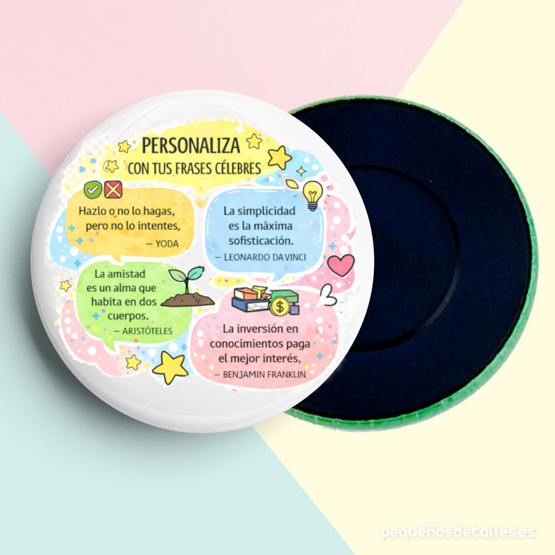 Imanes Personalizados...