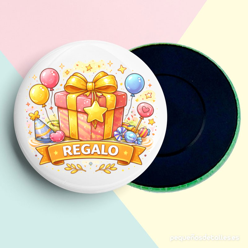 Imanes Personalizados para...