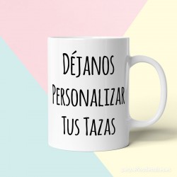 Taza personalizada