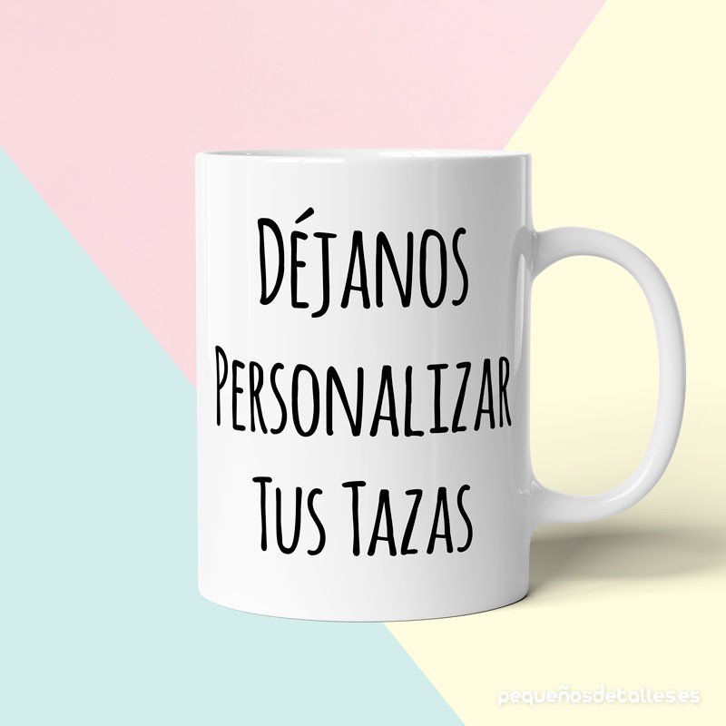 Taza personalizada Taza personalizada