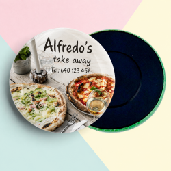 Imanes personalizados para restaurantes y bares