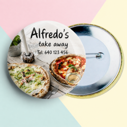 Chapas personalizadas para restaurantes y bares