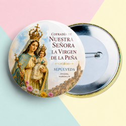 Chapas personalizadas para cofradías y hermandades