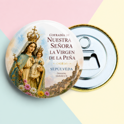 Abrebotellas personalizados para cofradías y hermandades