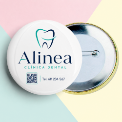 Chapas personalizadas para clínicas y consultas