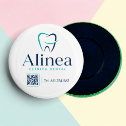 Imanes personalizados para clínicas y consultas