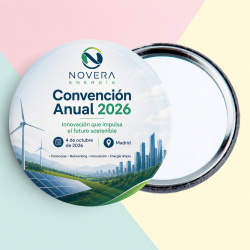 Espejos de bolsillo personalizados para ferias, congresos y convenciones