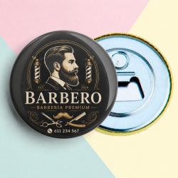 Abrebotellas personalizados para peluquerías, barberías y centros de estética