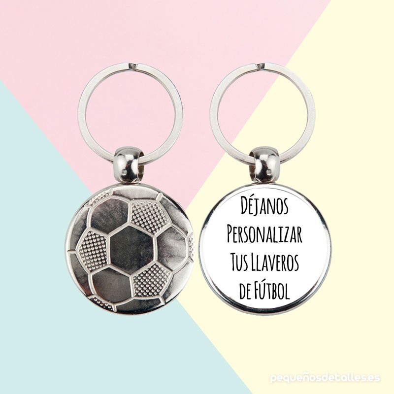 Llavero Fútbol Personalizado