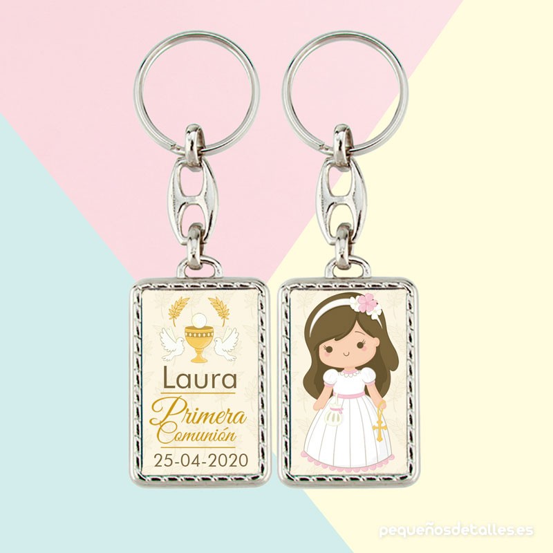 Llavero niña comunión Llavero niña comunión