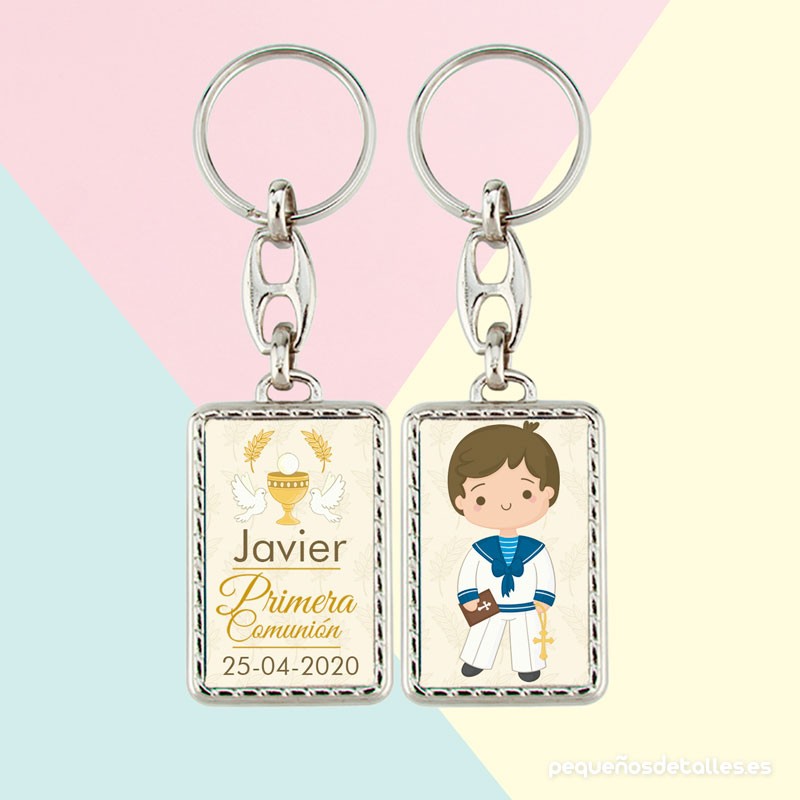 Llavero niño comunión Llavero niño comunión