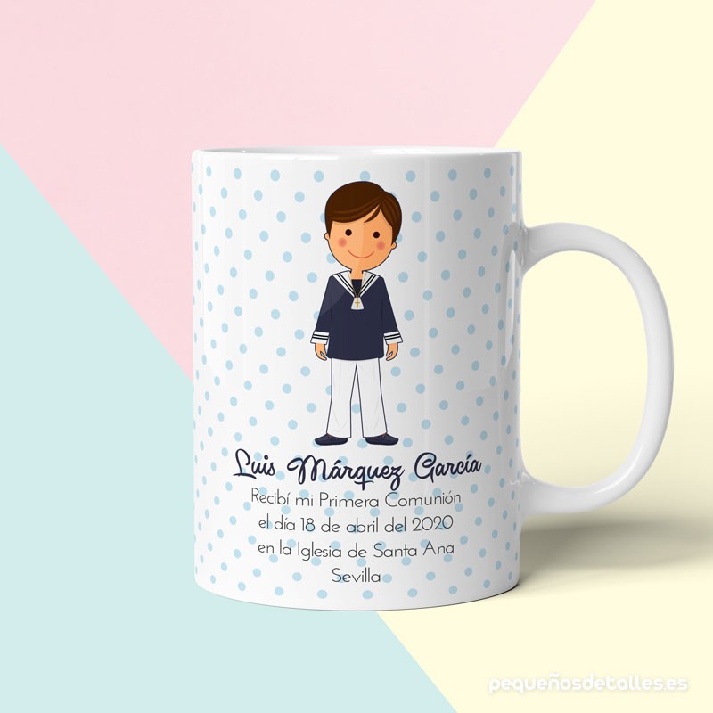 Taza recordatoria niño Taza recordatoria niño