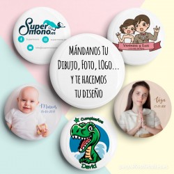 Ejemplos de chapas personalizadas