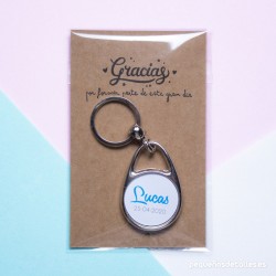 Presentación Llavero Personalizado