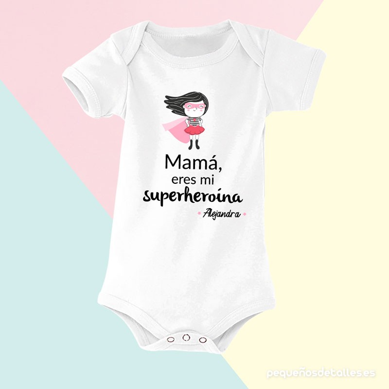 Body Día de la madre Superheronia