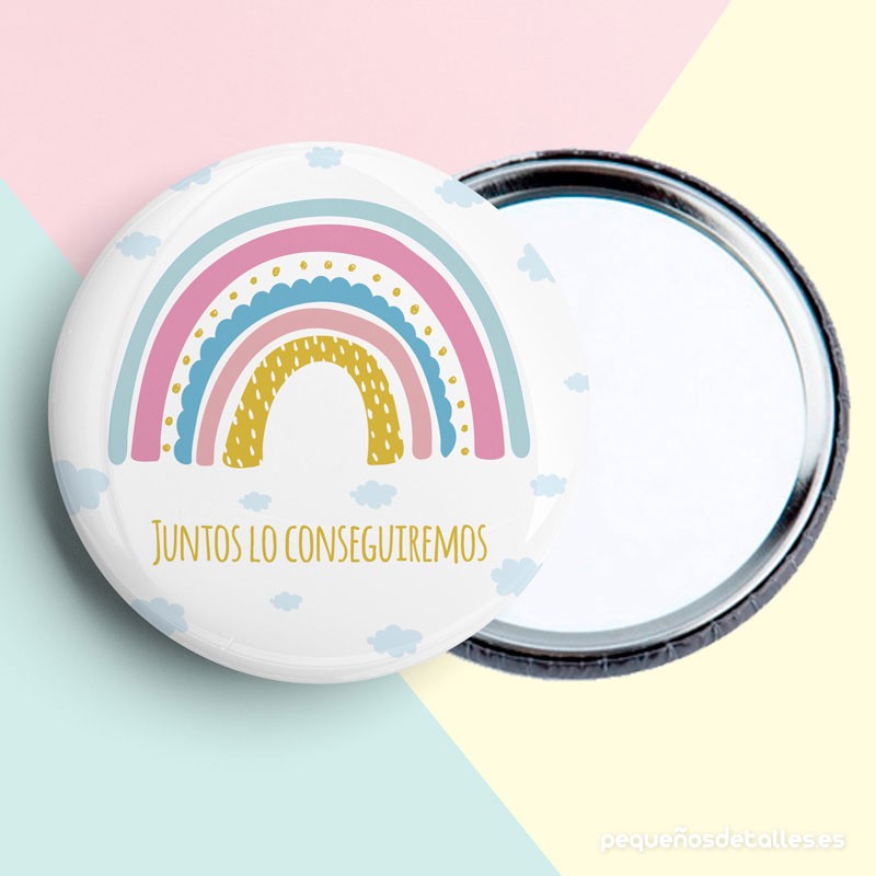 Espejo juntos lo conseguiremos Espejo juntos lo conseguiremos