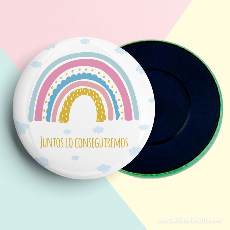 Imán juntos lo conseguiremos Imán juntos lo conseguiremos