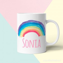 Taza con Dibujo de tu Hijo