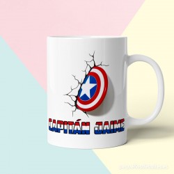 Taza Capitán America