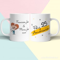 Taza Aniversario