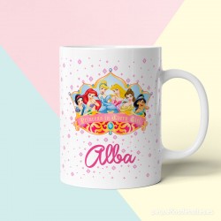 Taza Princesas Disney