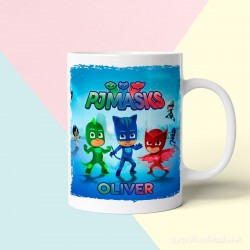 Taza Pjmasks