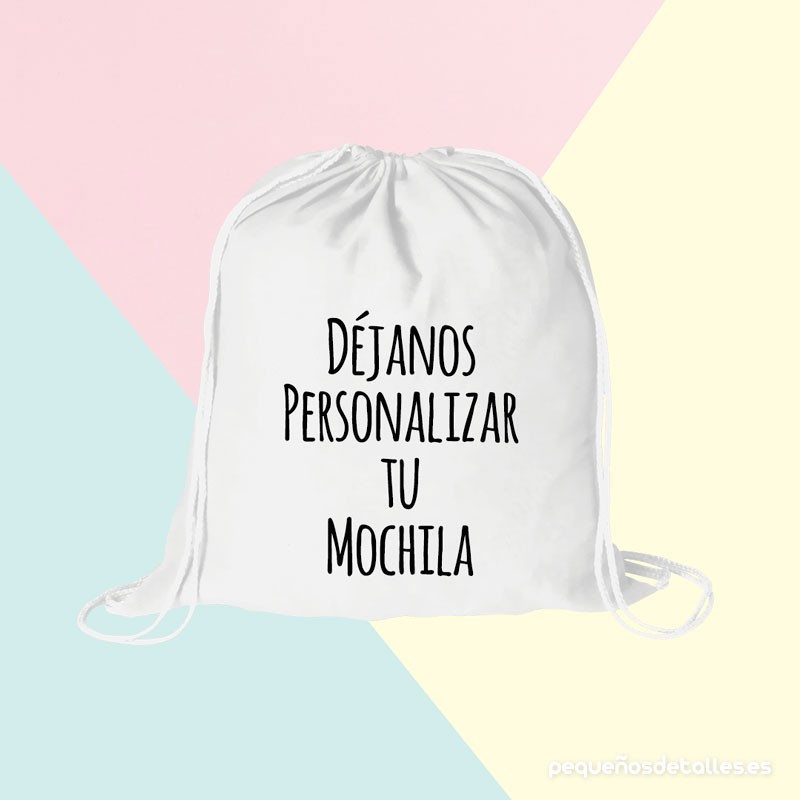 Mochila Personalizada Mochila Personalizada