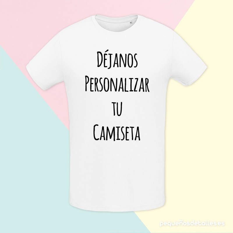 Camiseta Personalizada para Hombre
