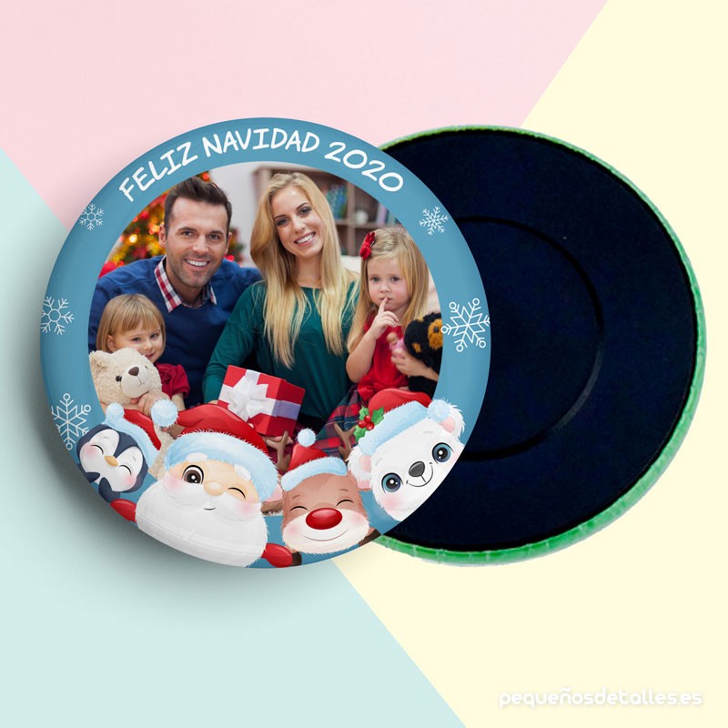 Imán Navidad Personalizado Imán Navidad Personalizado
