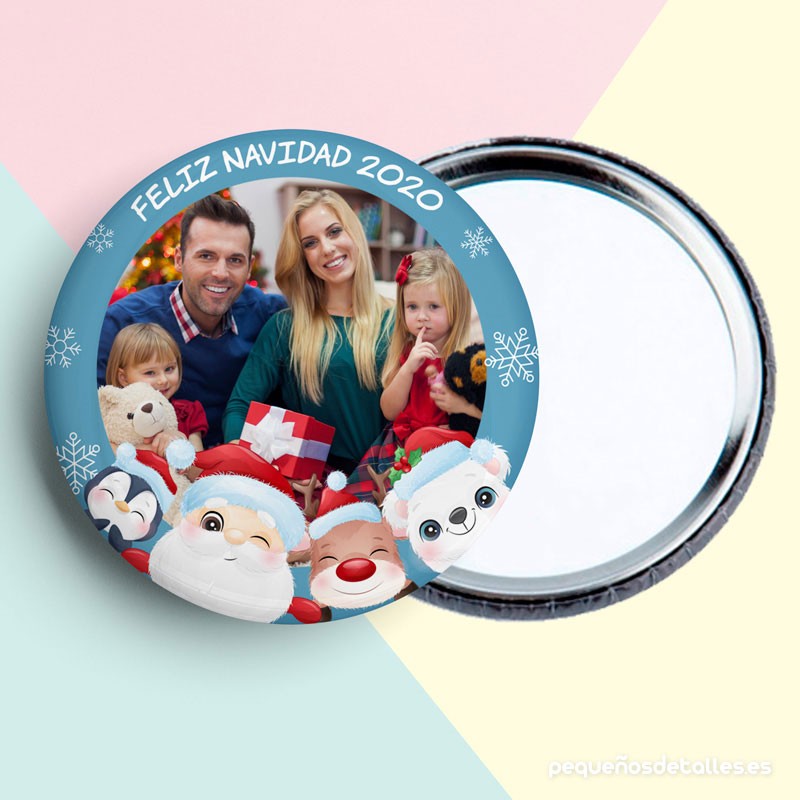 Espejo Navidad Personalizado Espejo Navidad Personalizado