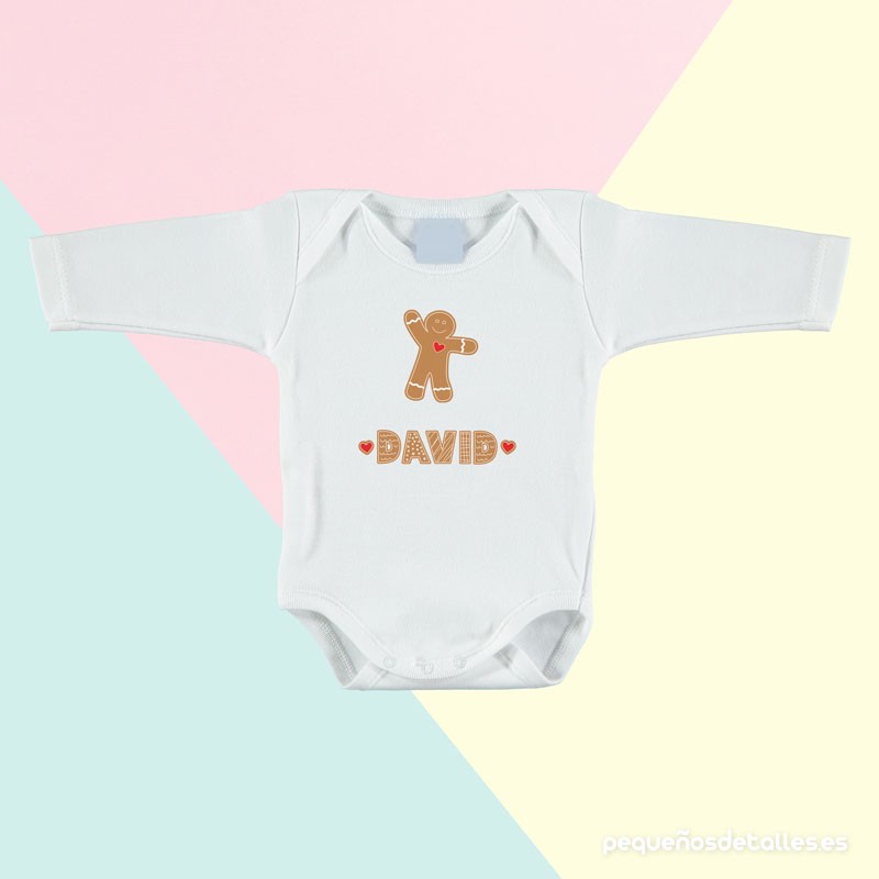 Body Personalizado con Galletas de Navidad Body Personalizado con Galletas de Navidad